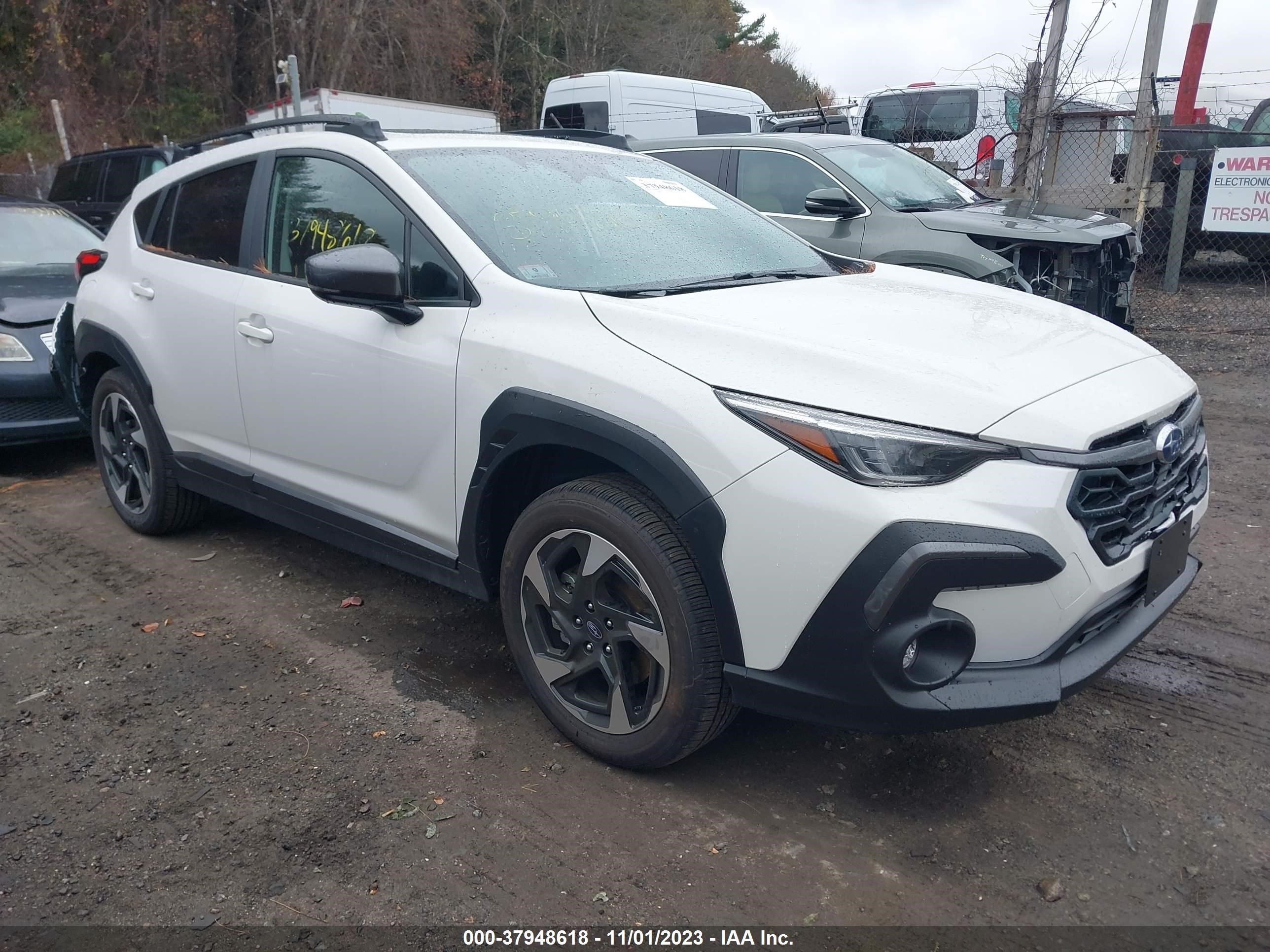 subaru crosstrek 2024 4s4guhm63r3712235