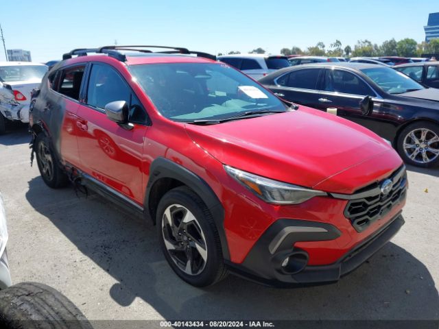 subaru crosstrek 2024 4s4guhm65r3734088