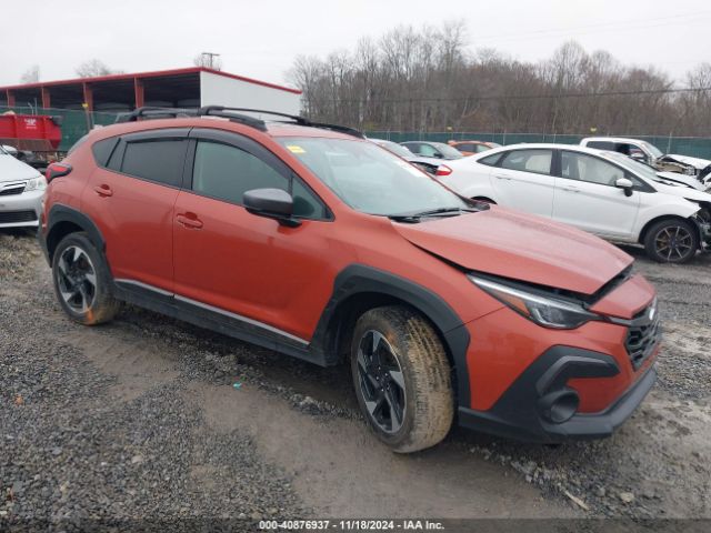 subaru crosstrek 2024 4s4guhm67r3781512