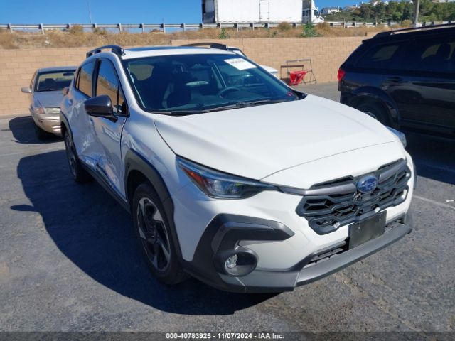 subaru crosstrek 2024 4s4guhm6xr3707517