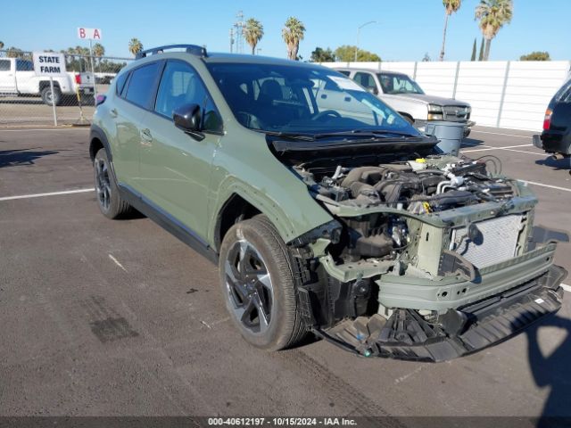 subaru crosstrek 2024 4s4guhm6xr3739402