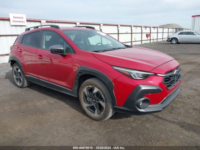 subaru crosstrek 2024 4s4guhn63r3787855