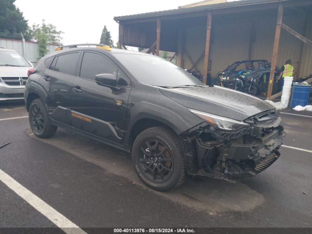 subaru crosstrek 2024 4s4guhu61r3760381