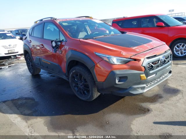 subaru crosstrek 2024 4s4guhu61r3778797