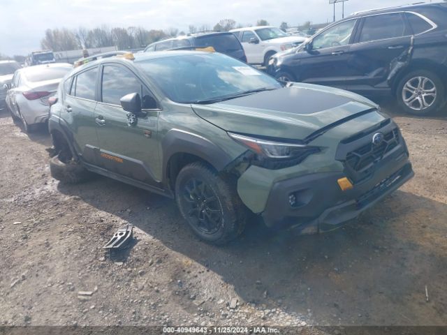 subaru crosstrek 2024 4s4guhu62r3768814