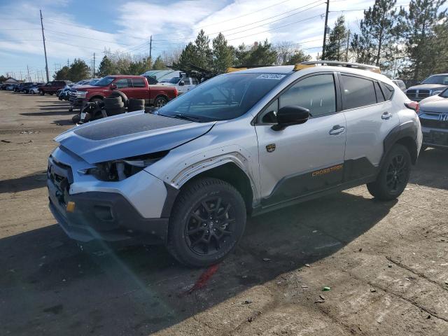 subaru crosstrek 2024 4s4guhu63r3747826