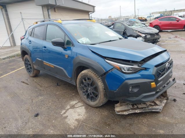 subaru crosstrek 2024 4s4guhu64r3749603