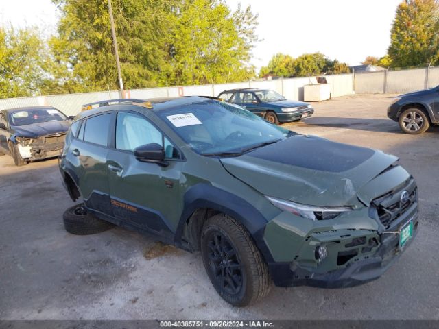 subaru crosstrek 2024 4s4guhu64r3790328