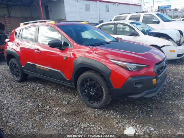 subaru crosstrek 2024 4s4guhu65r3792590