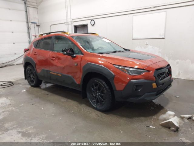 subaru crosstrek 2024 4s4guhu68r3722789