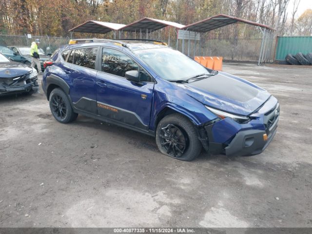 subaru crosstrek 2024 4s4guhu68r3811486