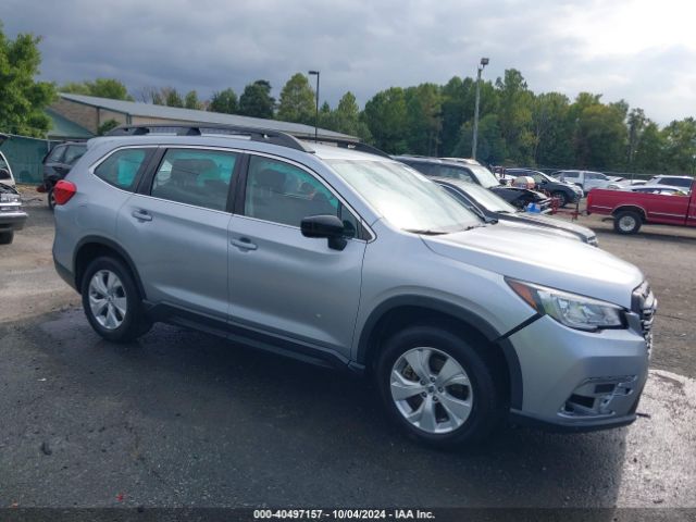 subaru ascent 2019 4s4wmaad6k3443336