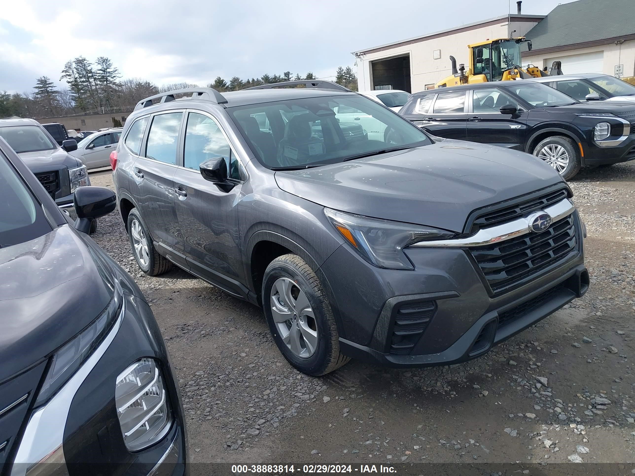 subaru ascent 2024 4s4wmaad7r3420206