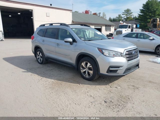 subaru ascent 2019 4s4wmabd0k3457411