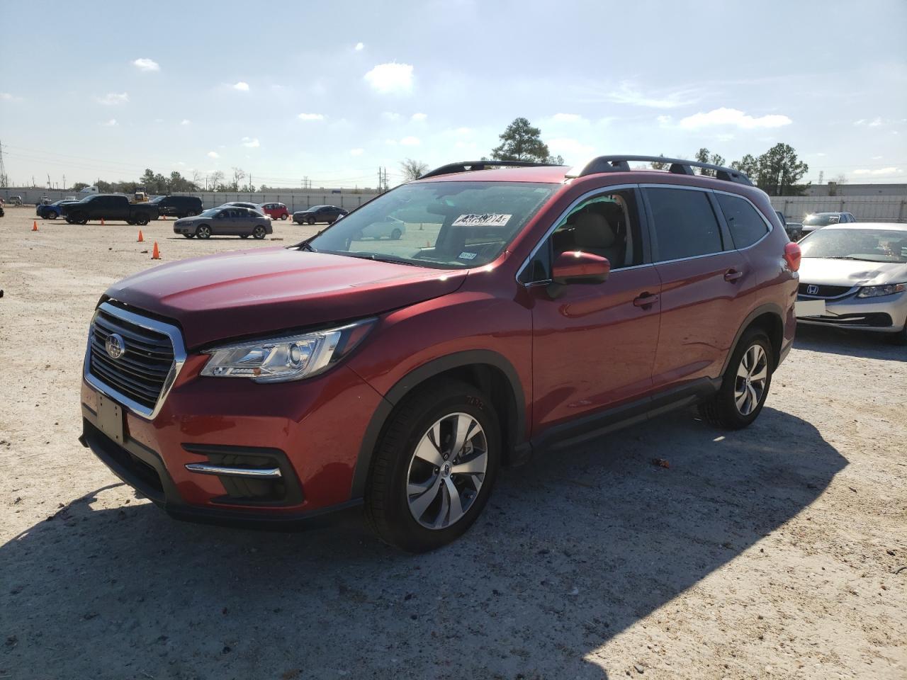 subaru ascent 2019 4s4wmabd1k3435630