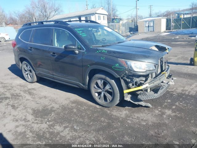 subaru ascent 2019 4s4wmabd2k3452369