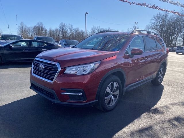 subaru ascent 2019 4s4wmabd3k3421096