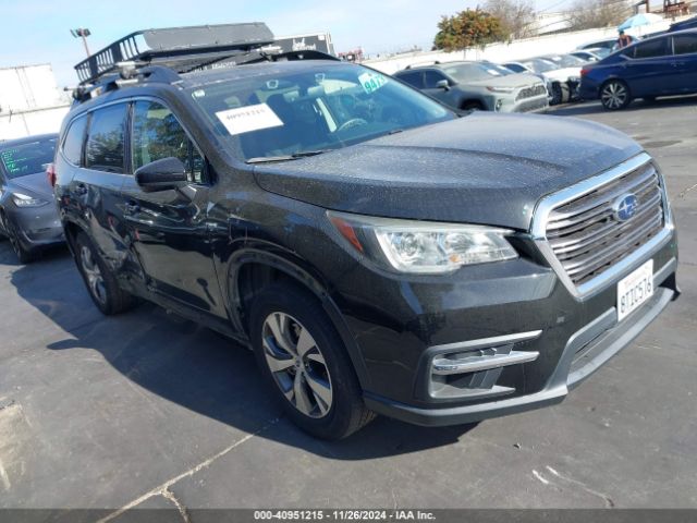 subaru ascent 2019 4s4wmacd2k3405373