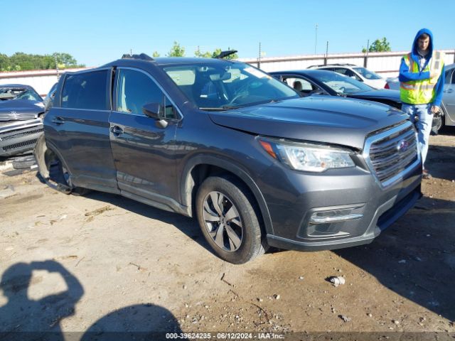 subaru ascent 2019 4s4wmacd2k3484558