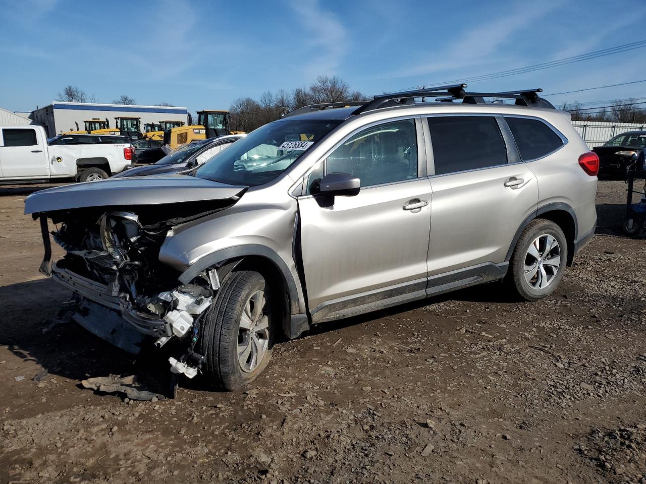 subaru ascent 2019 4s4wmacd3k3478414