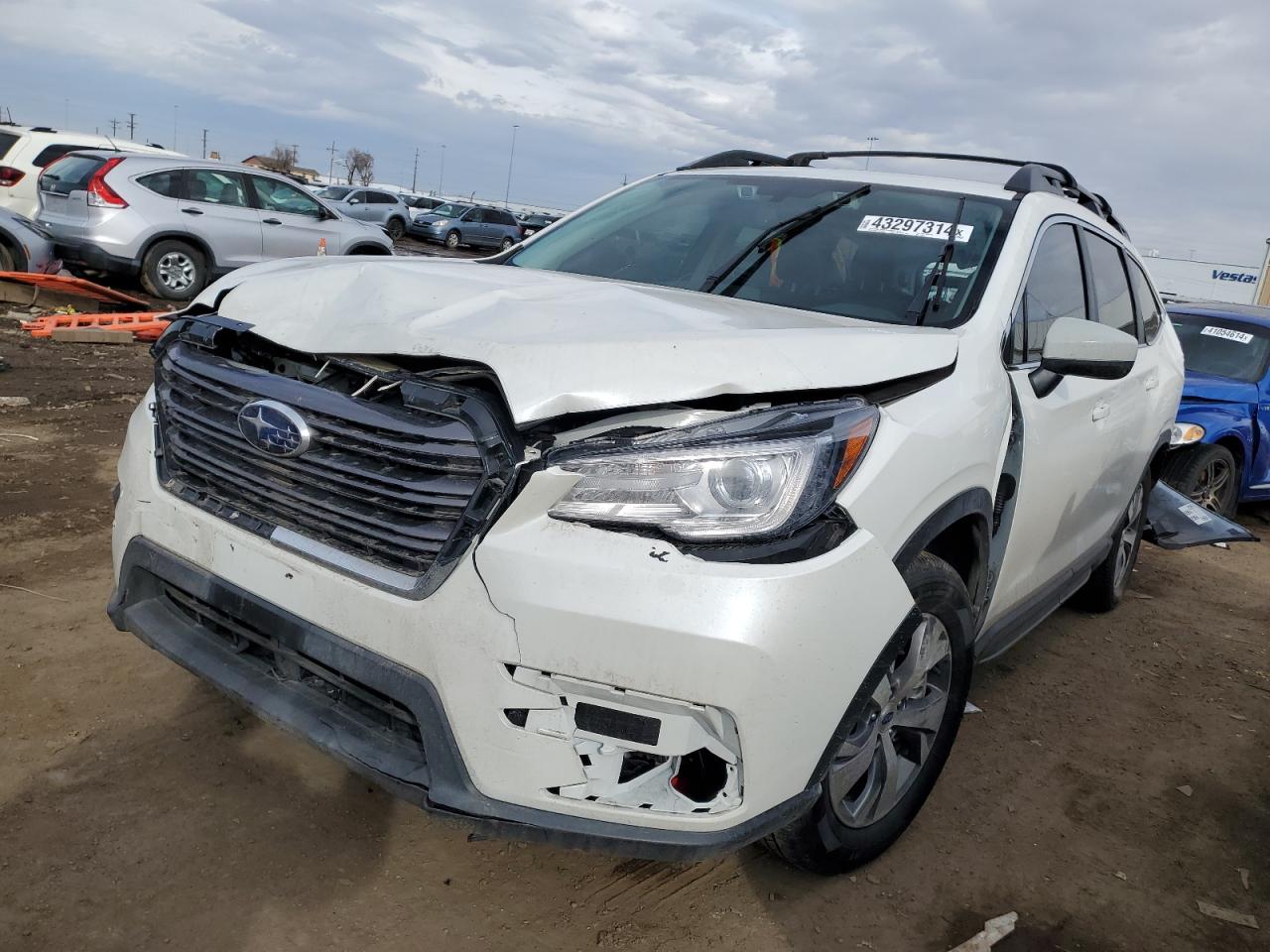 subaru ascent 2021 4s4wmacd6m3466535