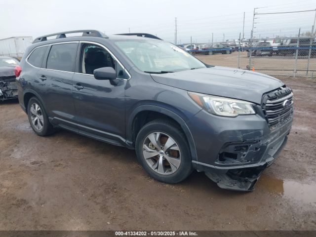 subaru ascent 2019 4s4wmacd8k3407015