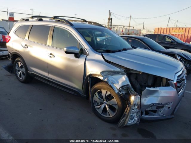 subaru ascent 2019 4s4wmacd8k3472284