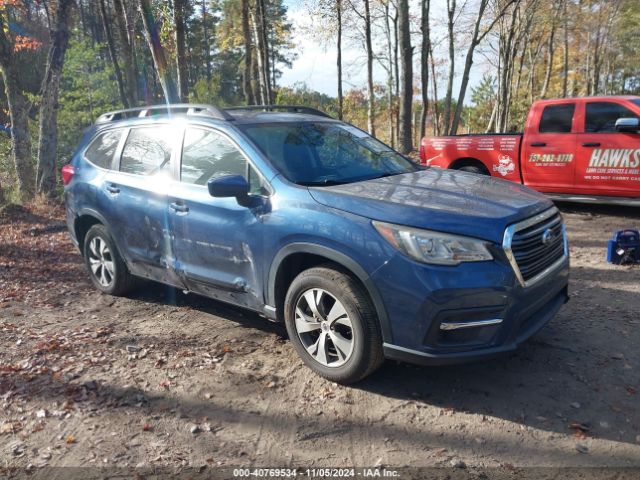 subaru ascent 2019 4s4wmacdxk3453221