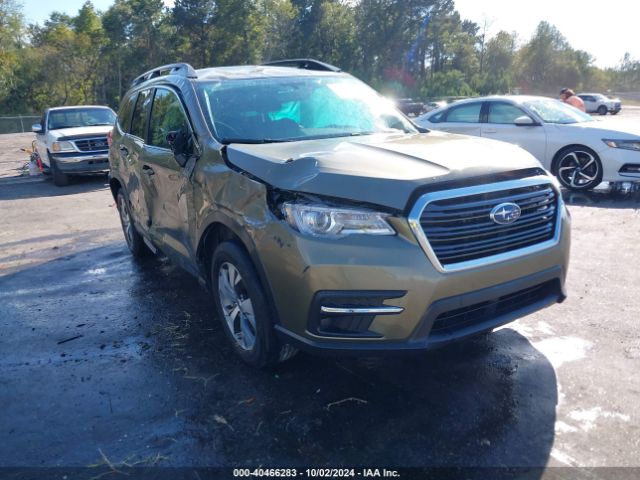 subaru ascent 2022 4s4wmaed5n3457405