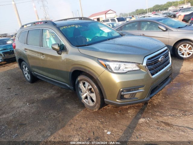 subaru ascent 2022 4s4wmaed6n3429273