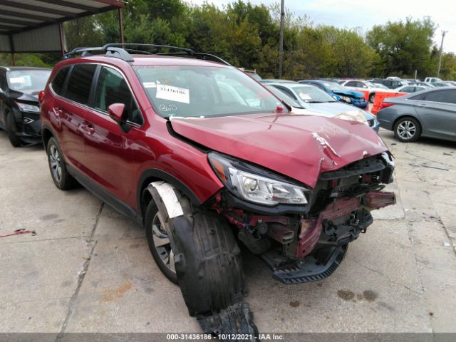 subaru ascent 2019 4s4wmafd1k3430082