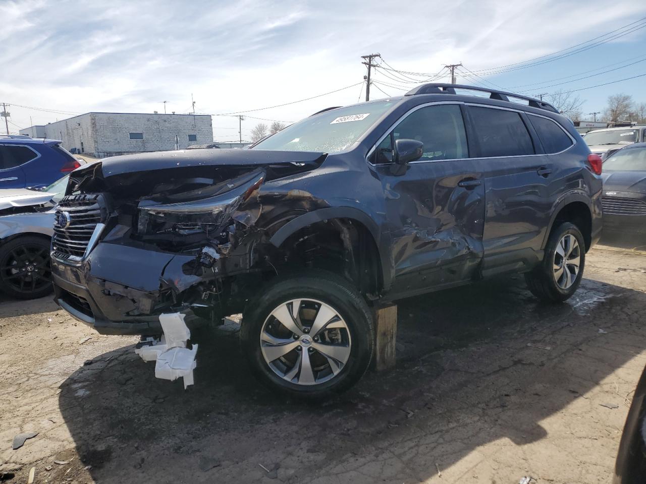 subaru ascent 2020 4s4wmafd1l3456148