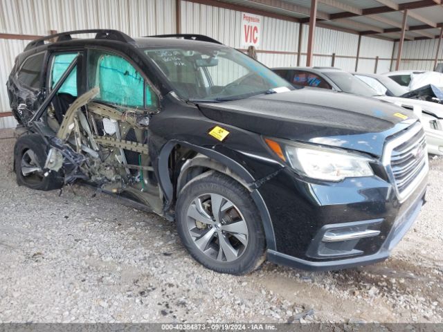 subaru ascent 2019 4s4wmafd2k3478190