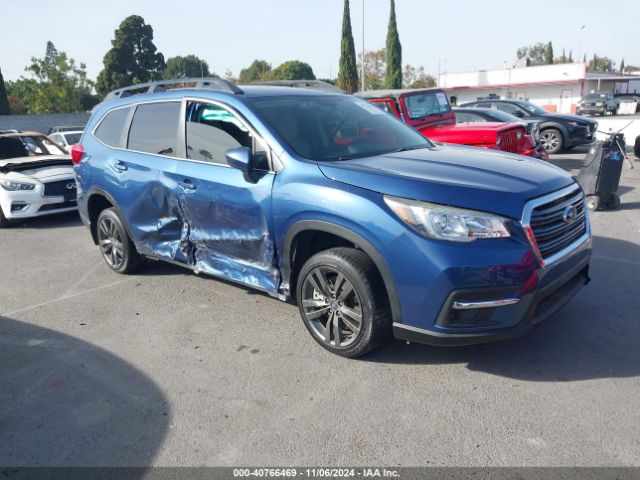 subaru ascent 2019 4s4wmafd3k3434702