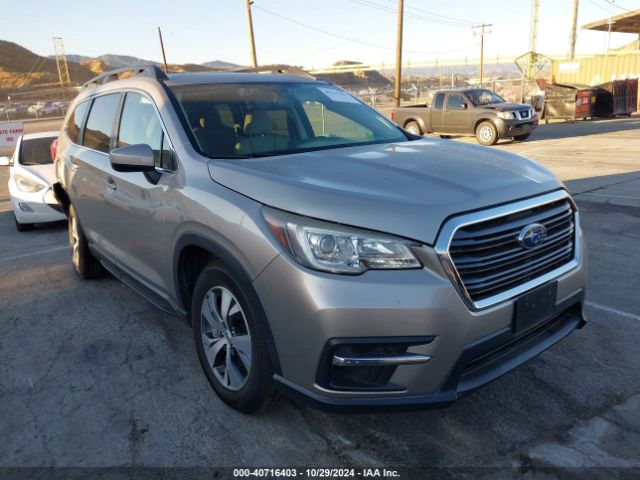 subaru ascent 2019 4s4wmafd3k3462113