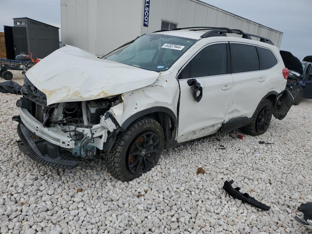 subaru ascent 2019 4s4wmafd5k3420316