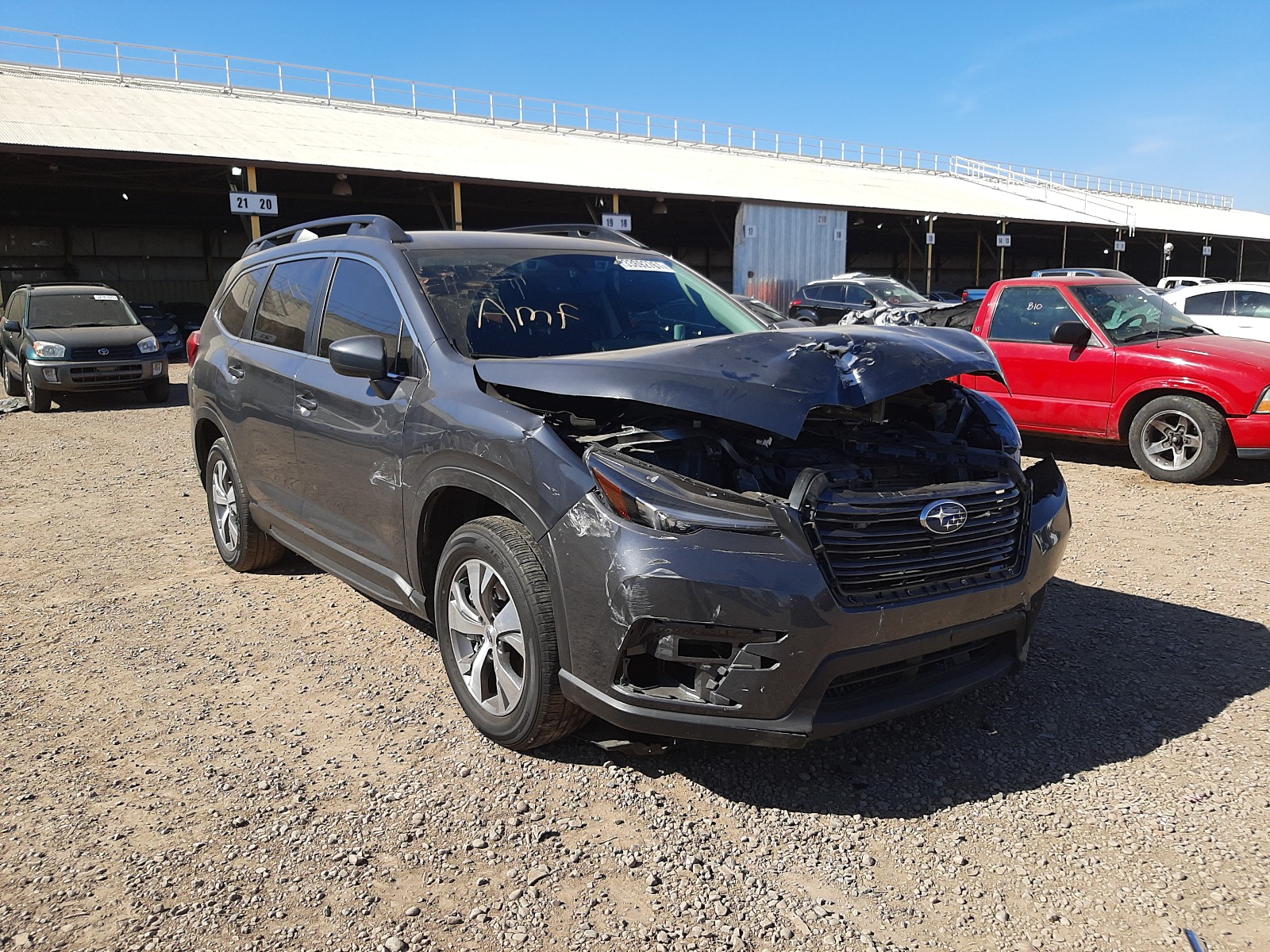 subaru ascent pre 2019 4s4wmafd6k3423841