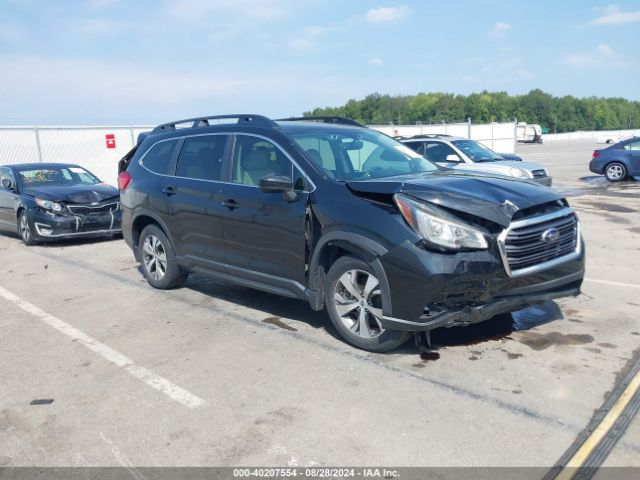 subaru ascent 2019 4s4wmafd8k3407527