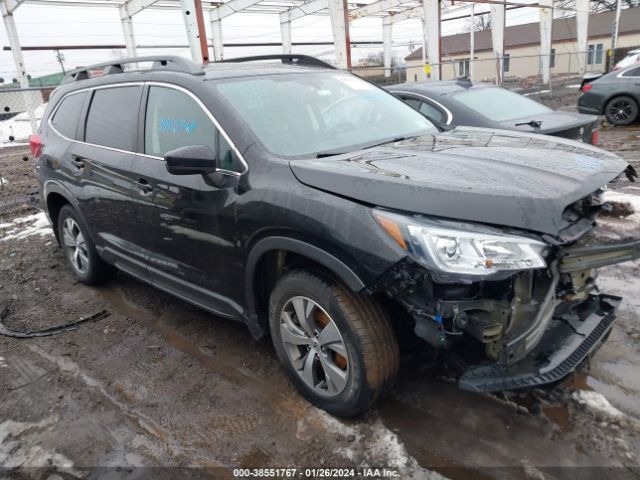 subaru ascent 2019 4s4wmafd8k3469221