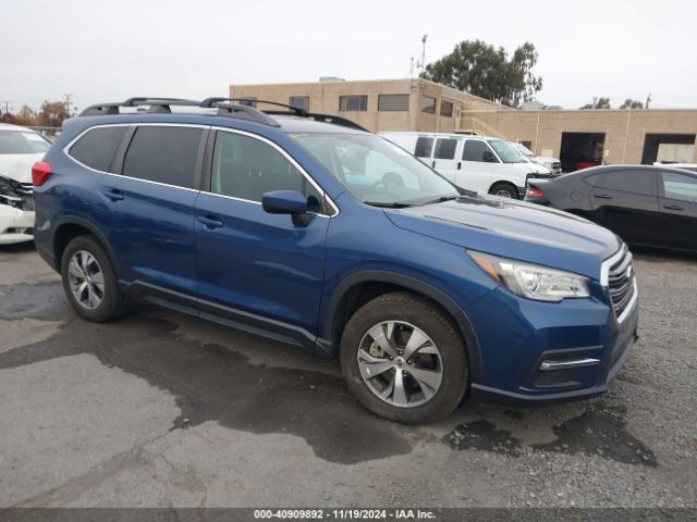 subaru ascent 2021 4s4wmafd8m3402699