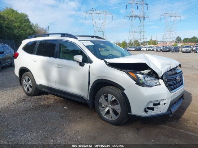 subaru ascent 2021 4s4wmafd8m3476530