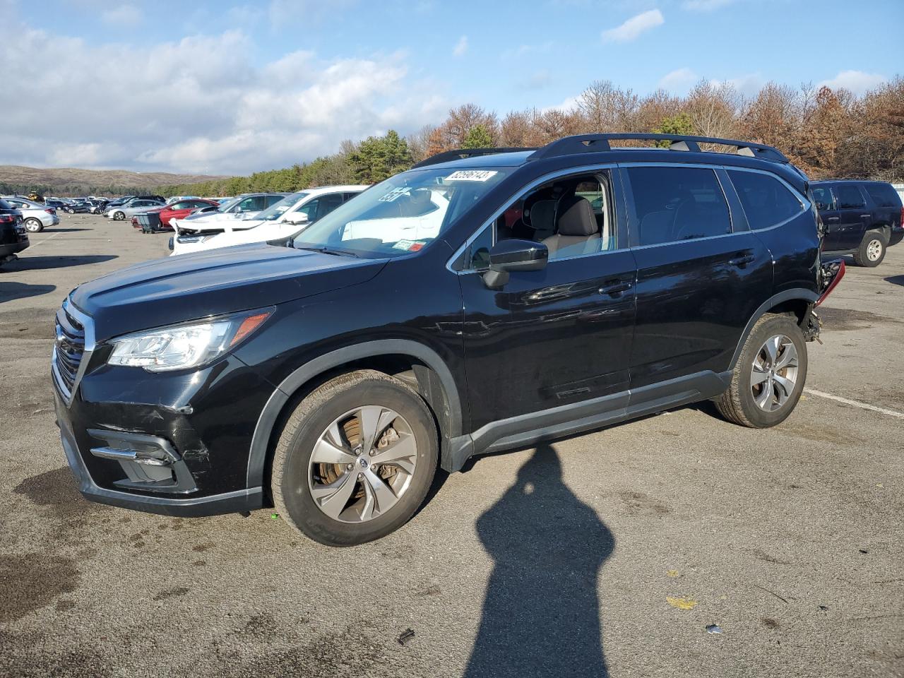 subaru ascent 2019 4s4wmafd9k3415555