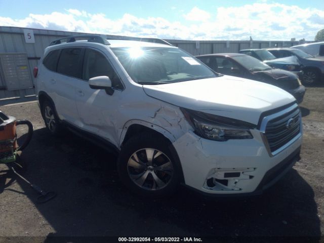 subaru ascent 2019 4s4wmafd9k3447115