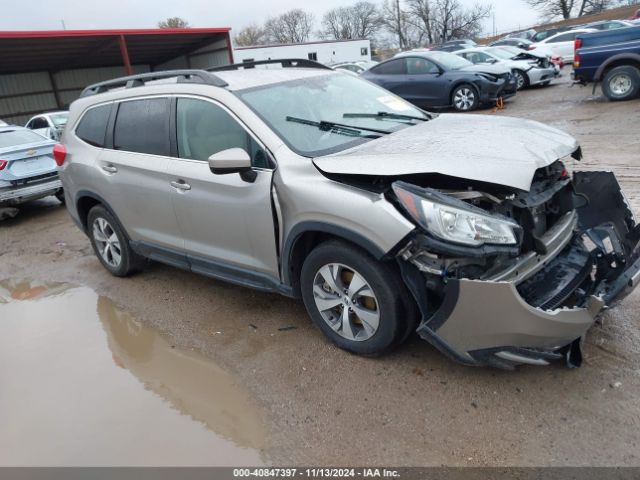 subaru ascent 2019 4s4wmafdxk3415726