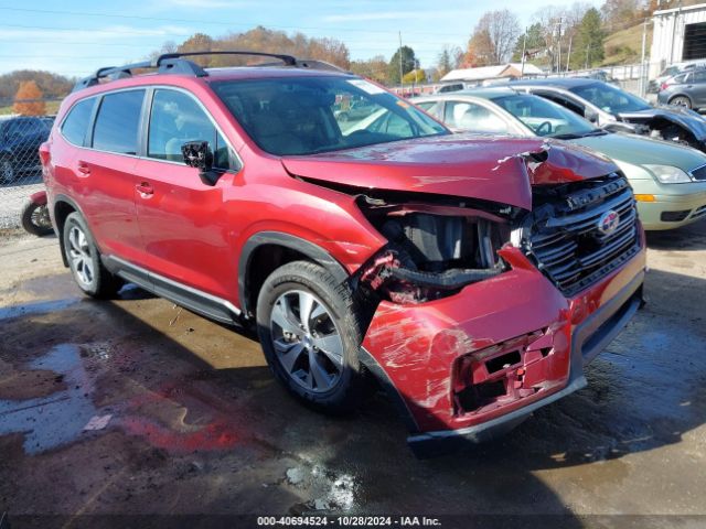 subaru ascent 2019 4s4wmafdxk3464747