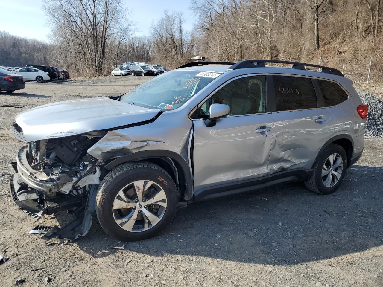 subaru ascent 2019 4s4wmafdxk3464926