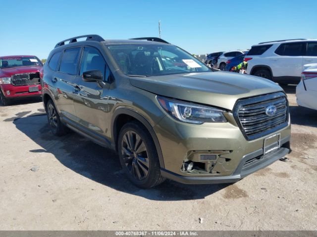 subaru ascent 2022 4s4wmagd4n3460857