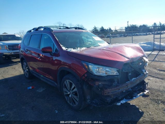 subaru ascent 2020 4s4wmahd0l3404359