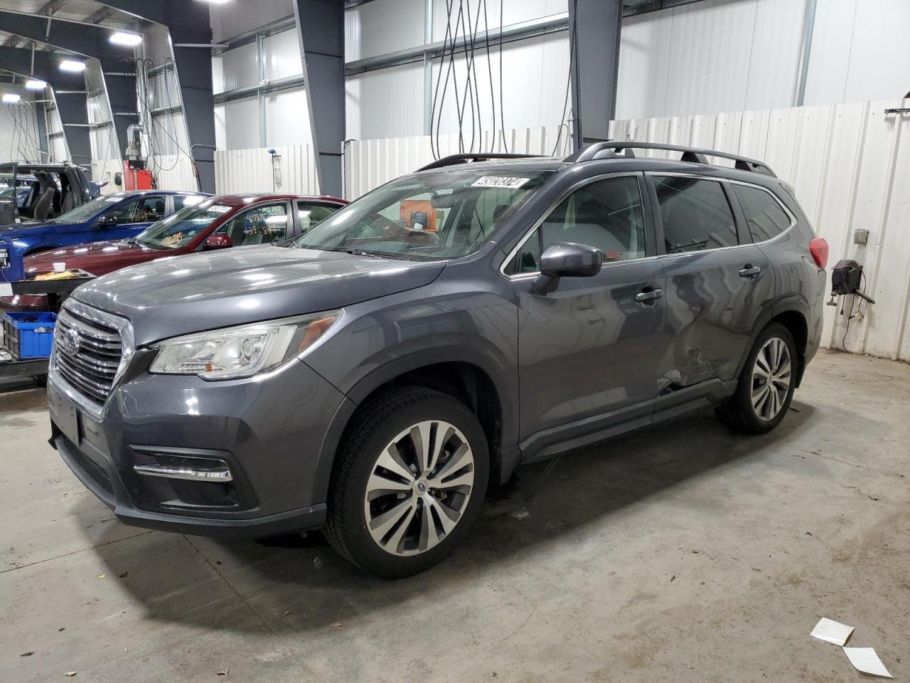 subaru ascent 2019 4s4wmahd1k3484429