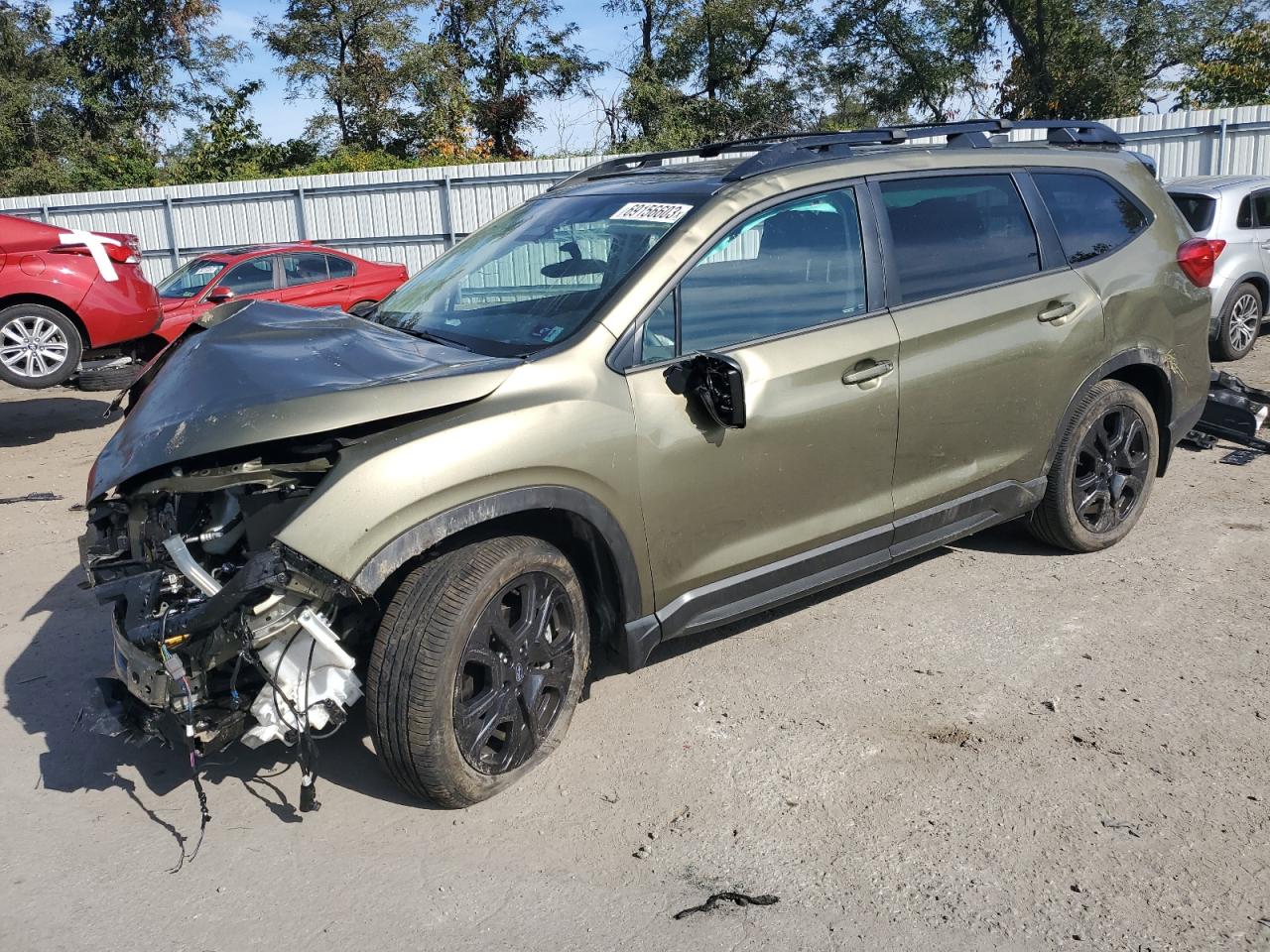 subaru ascent 2023 4s4wmahd1p3416607